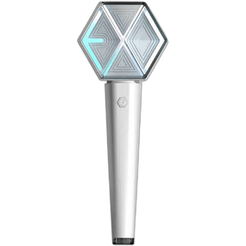 EXO - OFFICIAL FANLIGHT VER.3.0 - Lightstick with photo card official light stick